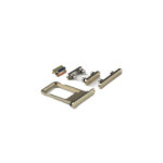 iPhone 13 Pro Knopenset Goud - Premium OEM-Equivalent - Afbeelding 2