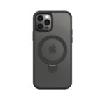 iPhone 12/12 Pro Premium MagGuard Hardcase Zwart met Magnetics - Afbeelding 5