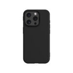 Premium iPhone 15 Pro Softcase Midnight TPU - Beschermhoes