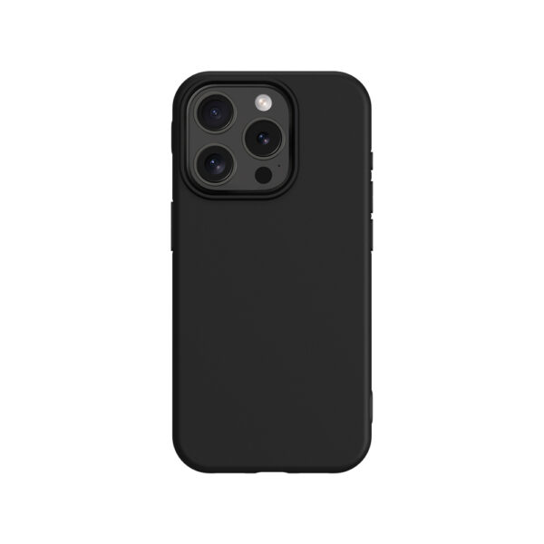 Premium iPhone 15 Pro Softcase Midnight TPU - Beschermhoes