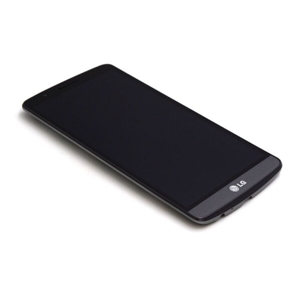 LG G3 (D855) Premium Display met Behuizing – Zwart OEM