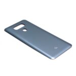 LG G6 Back Cover Premium Silver - Originele Kwaliteit