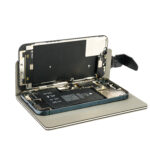 iPhone 12 Premium Schermhouder Grijs - ESD Beschermd