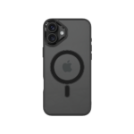 Premium MagGuard Case iPhone 16 Plus - Magnetische Bescherming Zwart