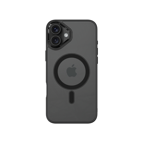 Premium MagGuard Case iPhone 16 Plus - Magnetische Bescherming Zwart
