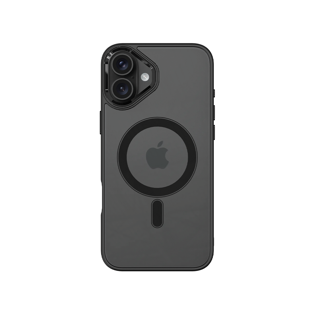 llUdMfMyjaHFdLiITbmuuV978NvHq1-metaTWFnR3VhcmQgMTZQbHVzIDEucG5n-1-3.png Premium MagGuard Case iPhone 16 Plus - Magnetische Bescherming Zwart - Afbeelding 1