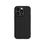 iPhone 14 Pro Premium Midnight TPU Softcase - Schokbestendig