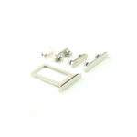 iPhone 12 Mini Knoppen Set Wit - Premium OEM-Equivalent - Afbeelding 2