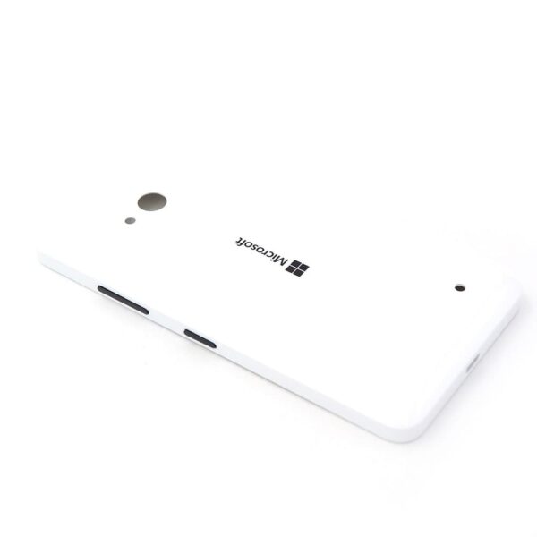 Microsoft Lumia 640 Achterkap Premium - Wit OEM-Equivalent
