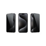 iPhone 15/16 Plus Privacy Glazen Screenprotector Premium Edge-to-Edge - Afbeelding 5