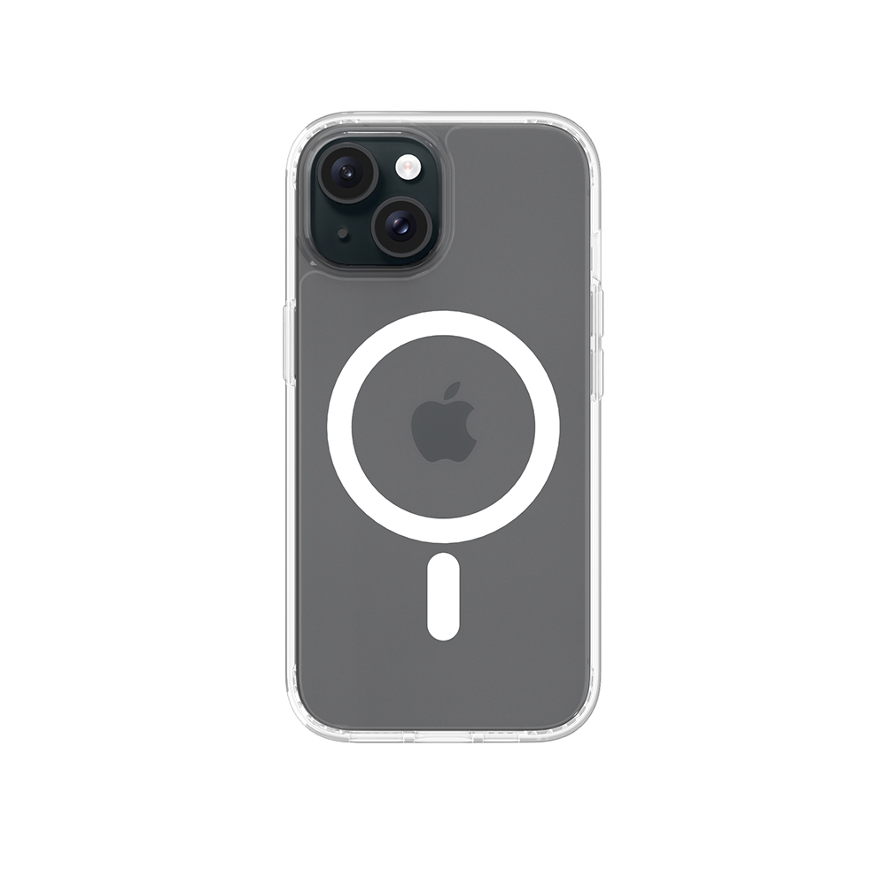 nHUgqoAm3sIxHpDeEqjGADm74Kdd6Z-metaMS5qcGc-1-4.jpg iPhone 15 ShockShield Premium Hardcase met Magnetics - Grijs - Afbeelding 1