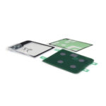 Samsung Galaxy Z Flip6 Premium Achterkant Wit - SM-F741 - Afbeelding 6