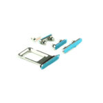 iPhone 12 Pro Knoppenpakket Premium Blauw OEM-Equivalent - Afbeelding 3