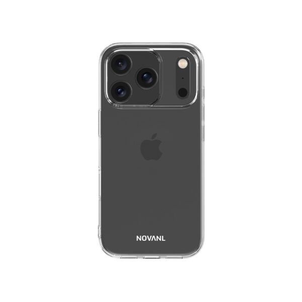 iPhone 17 Pro Max Premium TPU Softcase - Helder & Beschermend