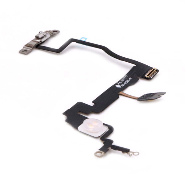 iPhone 11 Pro Power Button Flex Cable - Premium OEM-Equivalent