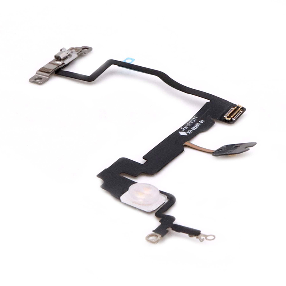 nxrcZsEPFrcYJwhvVLYQBEBoksUXla-metaMDMwMTcyMDMzMFhfMS5qcGc-.jpg iPhone 11 Pro Power Button Flex Cable - Premium OEM-Equivalent - Afbeelding 1