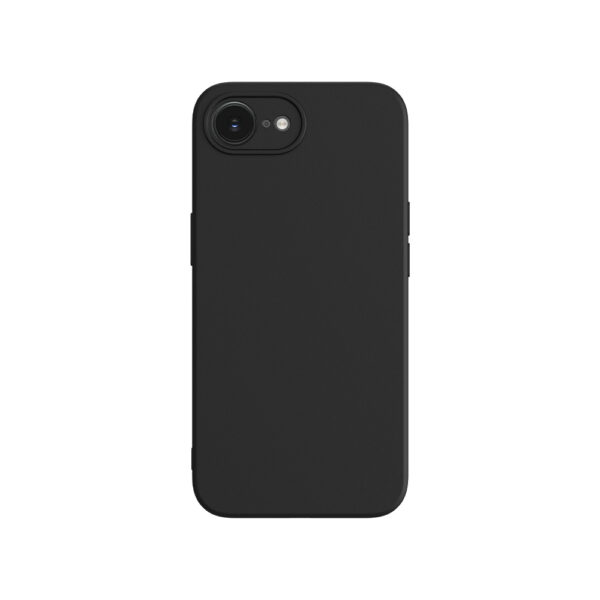 Softcase iPhone 16e/17e Premium TPU Beschermhoes Midnight