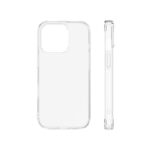 Premium TPU Softcase iPhone 16 Pro - Transparant & Schokbestendig - Afbeelding 2