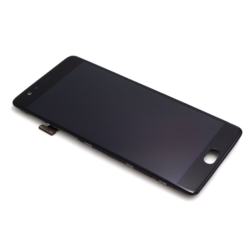 on3xxxx101b_1-2.jpg OnePlus 3 / 3T Display Premium Kwaliteit Zwart - Afbeelding 1