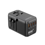 WorldCharge Pro 85W USB-C Adapter - Premium Snellaadoplader - Afbeelding 5