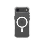 iPhone 17 Air Premium Hardcase met Magnetische Sluiting - Grijs