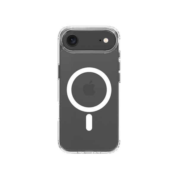 iPhone 17 Air Premium Hardcase met Magnetische Sluiting - Grijs