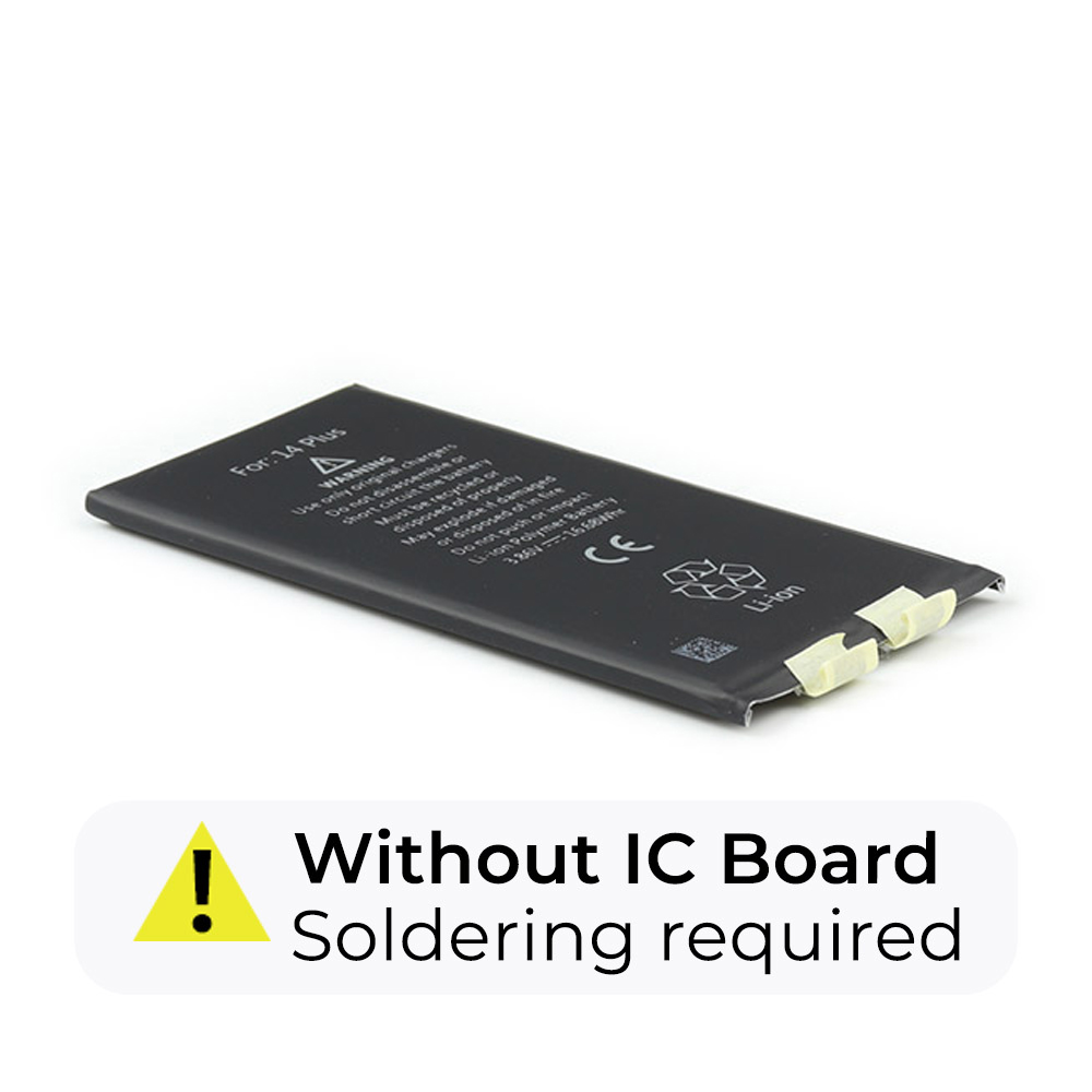 qTCJuGXcnvRPKCXCYaLRG3URTUyeqf-metaTVkxMFJDWTEyWF8xLmpwZw-1-2.jpg iPhone 14 Plus Batterij - OEM-Equivalent Premium Kwaliteit - Afbeelding 1