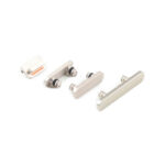 iPhone 14 Housing Button Set Premium - Rood OEM-Equivalent - Afbeelding 4
