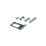 iPhone 12 Pro Max Knoppen & Schroeven Set Premium – Wit - Afbeelding 2