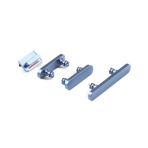 iPhone 14 Housing Button Set Premium - Rood OEM-Equivalent