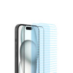 Premium Edge to Edge Glazen Screenprotector iPhone 15/16 Plus - Afbeelding 3