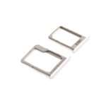 Samsung Galaxy A3 2015 Nano SIM Tray Premium OEM-Equivalent Wit - Afbeelding 2