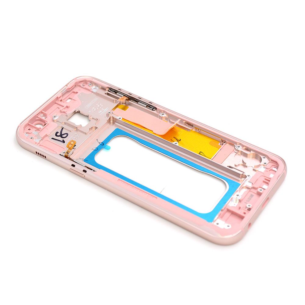 saa320f301p_1-1.jpg Samsung Galaxy A3 2017 (A320F) Achterkant Premium Roze - Afbeelding 1