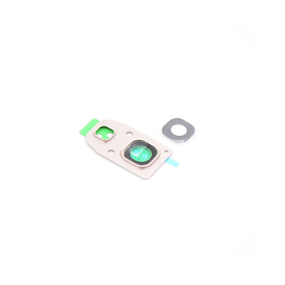 saa320f303g_1-2.jpg Samsung Galaxy A3 2017 Cameralens Cover Goud - Premium OEM-Kwaliteit - Afbeelding 1