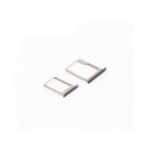 Samsung Galaxy A5 2015 Nano SIM Card Tray Premium OEM-Equivalent Zwart - Afbeelding 2