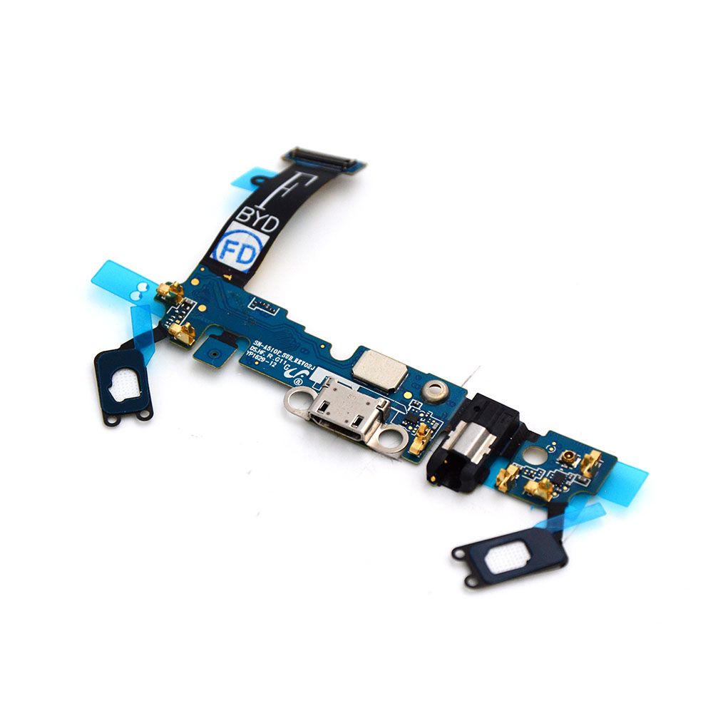saa510f201x_1-2.jpg Samsung Galaxy A5 2016 Laadpoort & Koptelefoonaansluiting Premium - Afbeelding 1