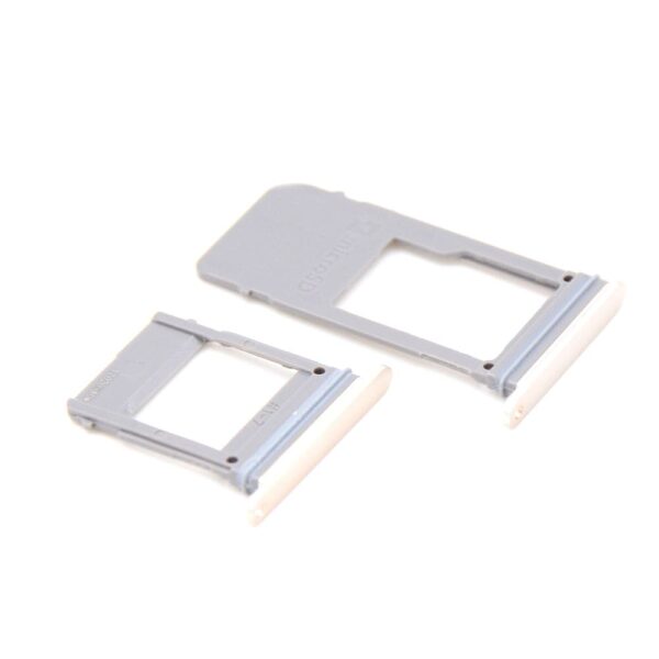 Samsung Galaxy A5 2017 Nano Sim Card Tray Premium - SM-A520F Goud