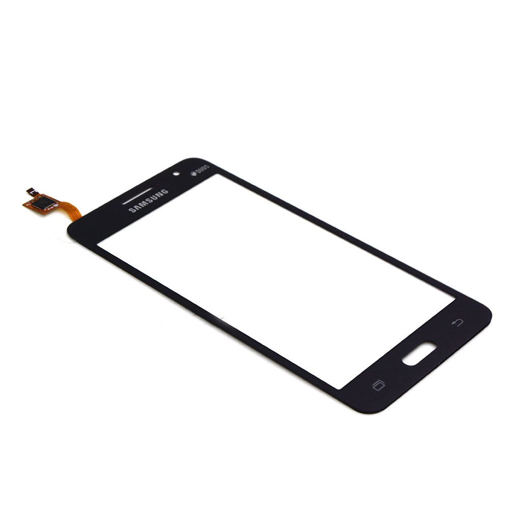 sag531x101b_1-2.jpg Samsung Galaxy Grand Prime (G531F) Touchscreen Premium - Met Lijm - Afbeelding 1