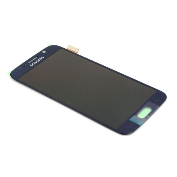Samsung Galaxy S6 Display Premium - Zwart met Adhesive
