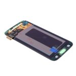 Samsung Galaxy S6 Display Premium - Zwart met Adhesive - Afbeelding 2