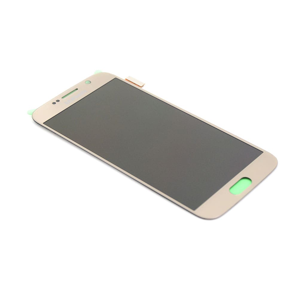 sag920f101g_1-2.jpg Samsung Galaxy S6 Premium Display met Adhesive - Service Pack - Afbeelding 1