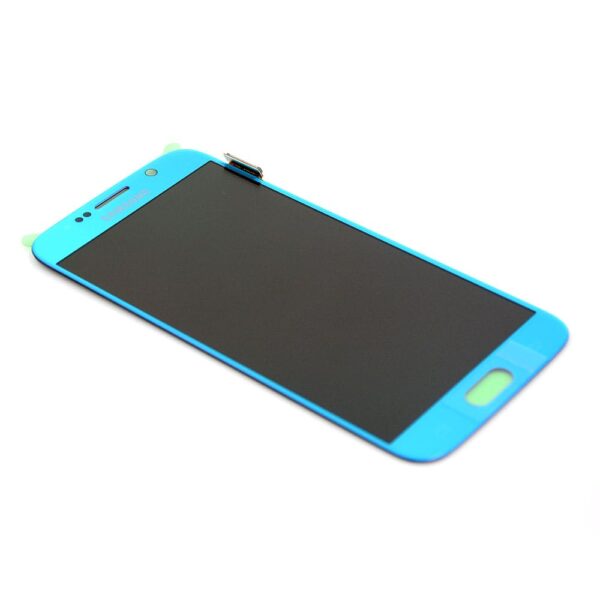 Samsung Galaxy S6 Display Premium Blauw met Adhesive