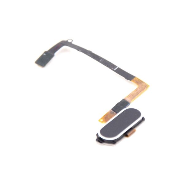 Samsung Galaxy S6 Home Button Premium - Zwart OEM-Equivalent