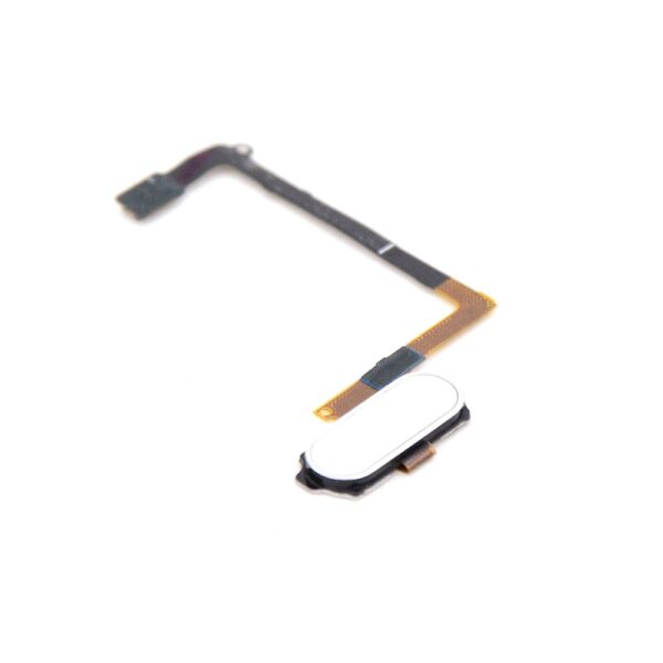 Samsung Galaxy S6 Home Button Premium Wit OEM-Equivalent