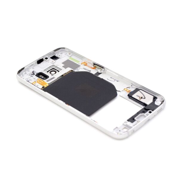 Samsung Galaxy S6 Achterkap Premium Wit - OEM-Equivalent