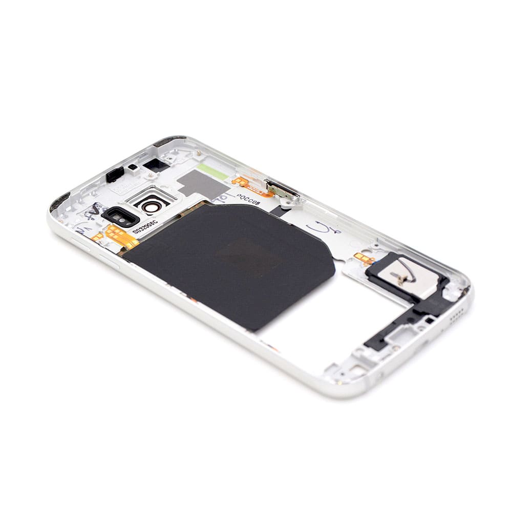 sag920f301w_1-2.jpg Samsung Galaxy S6 Achterkap Premium Wit - OEM-Equivalent - Afbeelding 1