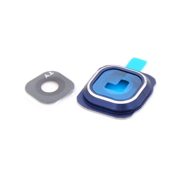 Samsung Galaxy S6 Camera Lens Cover Premium - Zwart OEM
