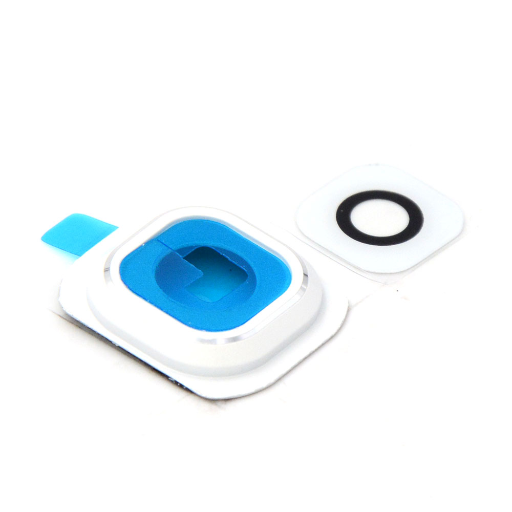 sag920f303w_1.jpg Samsung Galaxy S6 Camera Lens Cover Wit - Premium OEM-Equivalent - Afbeelding 1
