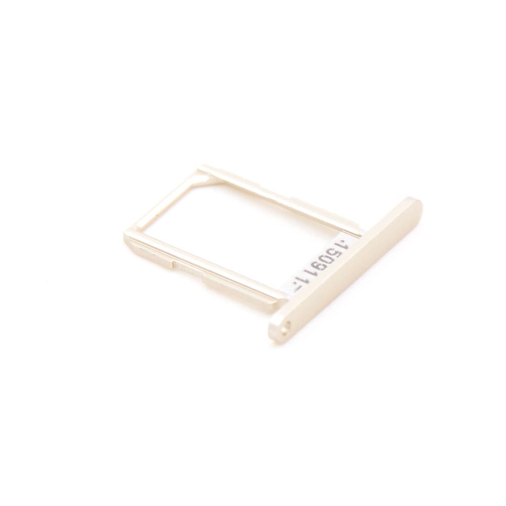 sag920f304g_1-2.jpg Samsung Galaxy S6 Nano SIM-kaartlade Gold - OEM-equivalent Premium - Afbeelding 1