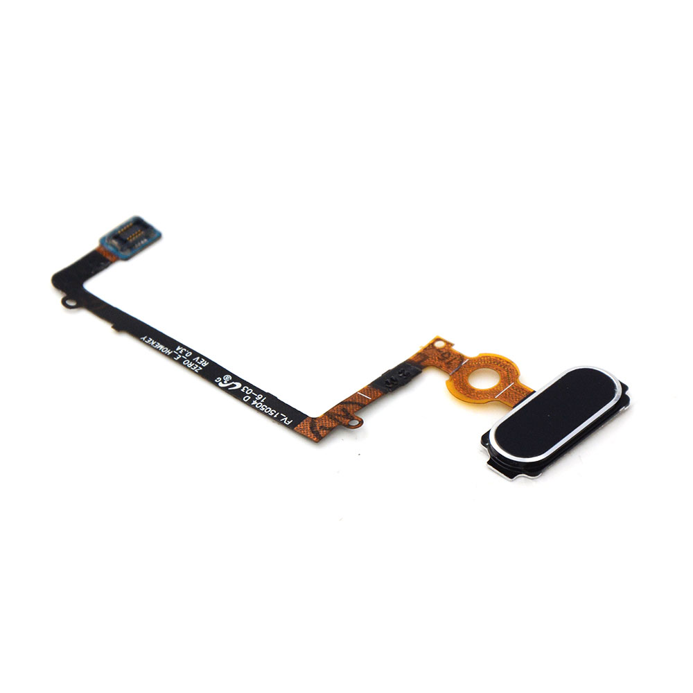 sag925f213b_1-2.jpg Samsung Galaxy S6 Edge Home Button Premium - Zwart OEM-Kwaliteit - Afbeelding 1